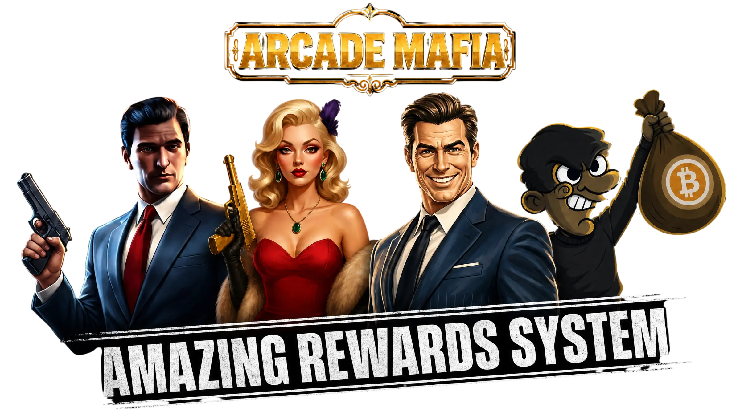 Arcade Mafia — amazing rewards system